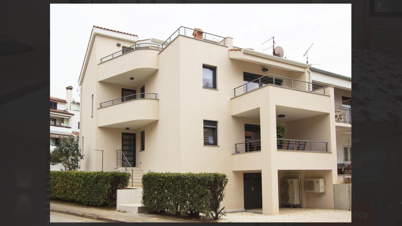 Adria Apartments Porec Esterno foto